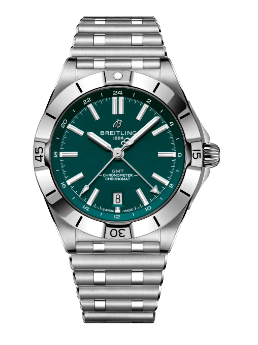 Breitling Chronomat Automatic GMT 40 NFL Philadelphia Eagles Edition Replica Watch A32398B51L1A1